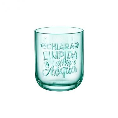 Bormioli Rocco Стакан GRAPHICA GREEN низ., 395 мл