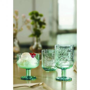 Bormioli Rocco Стакан GRAPHICA GREEN низ., 395 мл