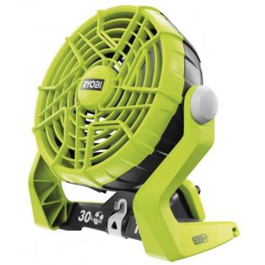 Ryobi Вентилятор Ryobi R18F-0 ONE +, 18В, лопать 20см, 2 швидкості (без АКБ і ЗП)
