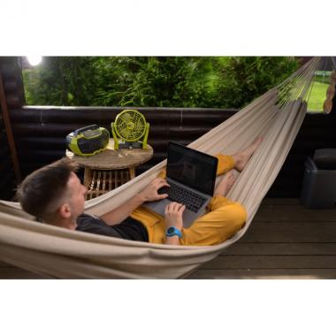 Ryobi Вентилятор Ryobi R18F-0 ONE +, 18В, лопать 20см, 2 швидкості (без АКБ і ЗП)