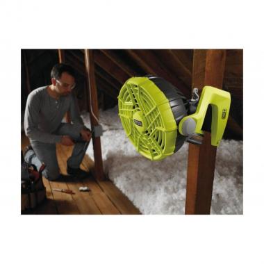 Ryobi Вентилятор Ryobi R18F-0 ONE +, 18В, лопать 20см, 2 швидкості (без АКБ і ЗП)