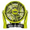 Ryobi Вентилятор Ryobi R18F-0 ONE +, 18В, лопать 20см, 2 швидкості (без АКБ і ЗП)