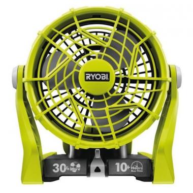Ryobi Вентилятор Ryobi R18F-0 ONE +, 18В, лопать 20см, 2 швидкості (без АКБ і ЗП)