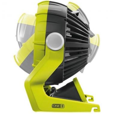 Ryobi Вентилятор Ryobi R18F-0 ONE +, 18В, лопать 20см, 2 швидкості (без АКБ і ЗП)