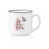 ARDESTO Чашка Bunny, 320 мл, порцеляна