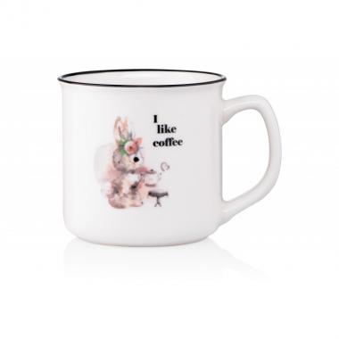 ARDESTO Чашка Bunny, 320 мл, порцеляна