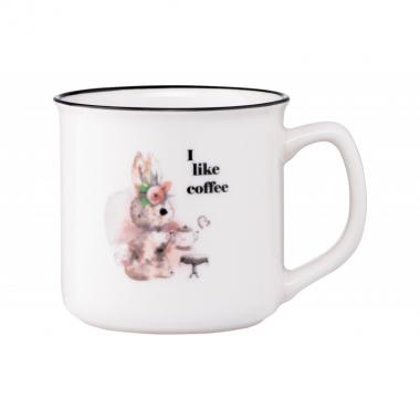 ARDESTO Чашка Bunny, 320 мл, порцеляна