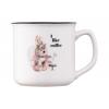 ARDESTO Чашка Bunny, 320 мл, порцеляна