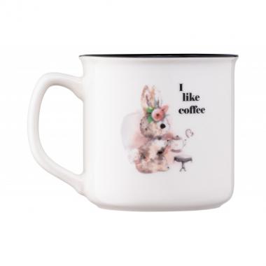 ARDESTO Чашка Bunny, 320 мл, порцеляна