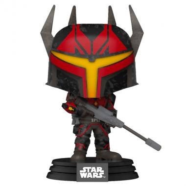 Funko Колекційна фігурка Funko POP! Bobble: Star Wars: Clone Wars: Gar Saxon 52024