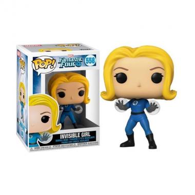 Funko Колекційна фігурка Funko POP! Bobble: Marvel: F4: Invisible Girl (TRL) 45005