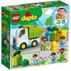 LEGO Конструктор DUPLO Сміттєвоз і контейнери для роздільного збору сміття 10945
