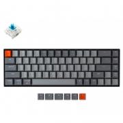 Keychron Клавиатура K6 68 Key Hot-Swap RGB Blue
