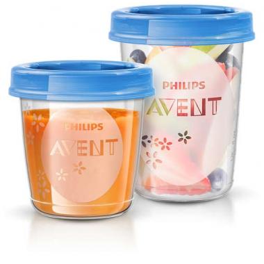 Avent Контейнери для зберігання продуктів SCF721 / 20