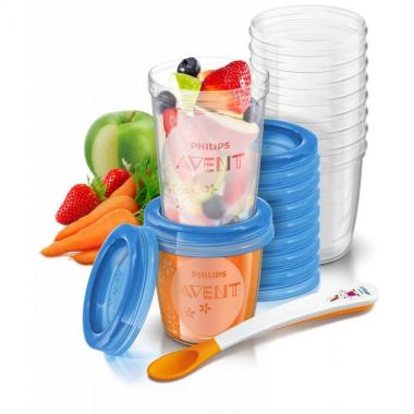 Avent Контейнери для зберігання продуктів SCF721 / 20
