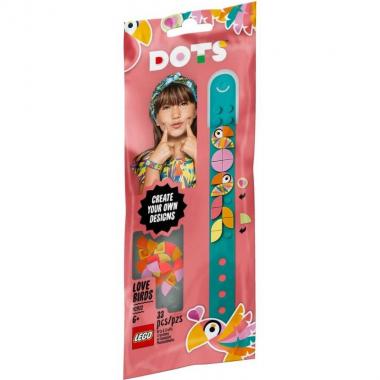 LEGO Конструктор Dots Браслет Попугайчики 41912