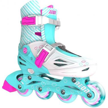 NEON Ролики COMBO SKATES Бірюзовий (Размер 30-33)