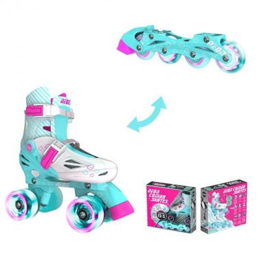 NEON Ролики COMBO SKATES Бірюзовий (Размер 30-33)