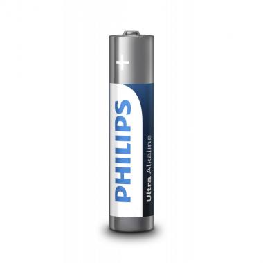 Philips Battery Ultra Alkaline AAA blister, 2 pcs