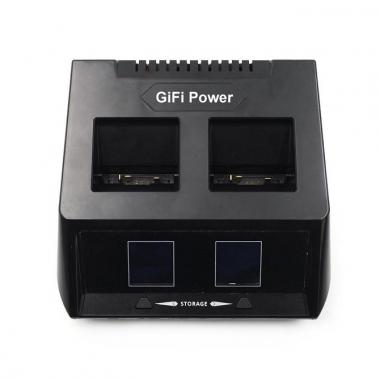 Yuneec Зарядное устройство GiFi Power для аккумулятора YUNEEC H520E, H3, Fast Balance Charger 2-в-1