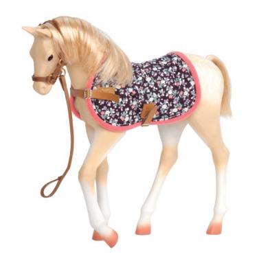 Our Generation Toy horse - Scarlet with accessories (26 cm)