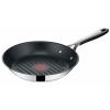 Tefal Frying pan Jamie Oliver Kitchen Essential Grill, 26cm, stainless steel