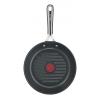 Tefal Frying pan Jamie Oliver Kitchen Essential Grill, 26cm, stainless steel