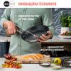 Tefal Frying pan Jamie Oliver Kitchen Essential Grill, 26cm, stainless steel