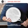 Tefal Frying pan Jamie Oliver Kitchen Essential Grill, 26cm, stainless steel