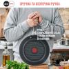 Tefal Frying pan Jamie Oliver Kitchen Essential Grill, 26cm, stainless steel