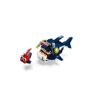 LEGO Конструктор Creator Мешканці морських глибин 31088