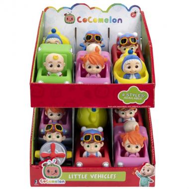 CoComelon Машинка Mini Vehicles Ice Cream Truck Грузовик с мороженым
