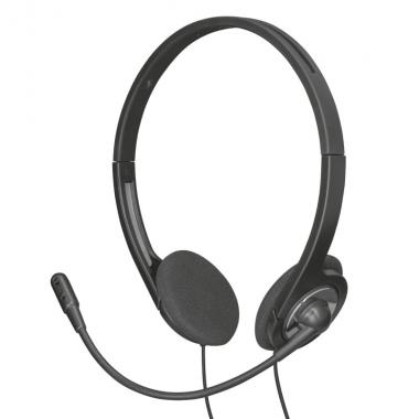 Trust Ilux Chat 3.5mm BLACK