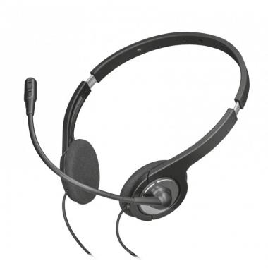 Trust Ilux Chat 3.5mm BLACK