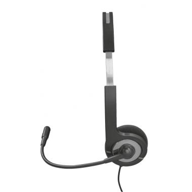 Trust Ilux Chat 3.5mm BLACK