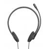 Trust Ilux Chat 3.5mm BLACK