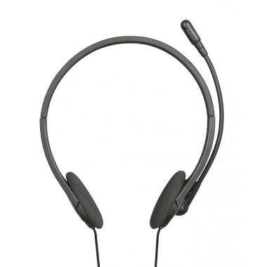 Trust Ilux Chat 3.5mm BLACK