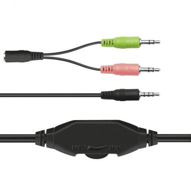 Trust Ilux Chat 3.5mm BLACK