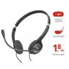 Trust Ilux Chat 3.5mm BLACK