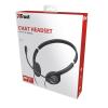 Trust Ilux Chat 3.5mm BLACK