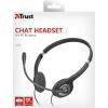 Trust Ilux Chat 3.5mm BLACK
