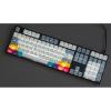 Varmilo VA108M CMYK[Cherry MX Silent Red]