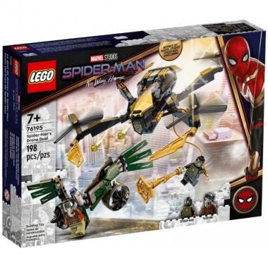 LEGO Конструктор Marvel Дуель дронів Людини-Павука 76195