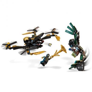 LEGO Конструктор Marvel Дуель дронів Людини-Павука 76195
