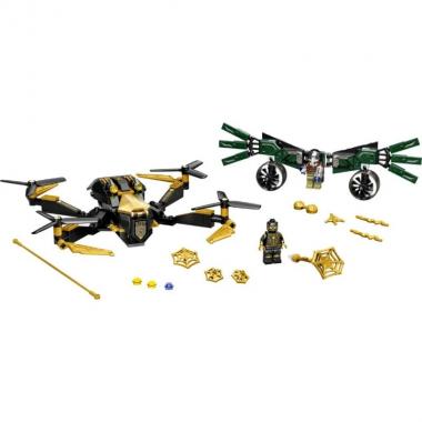LEGO Конструктор Marvel Дуель дронів Людини-Павука 76195