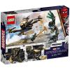 LEGO Конструктор Marvel Дуель дронів Людини-Павука 76195