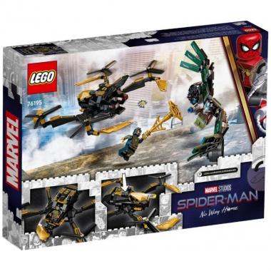 LEGO Конструктор Marvel Дуель дронів Людини-Павука 76195