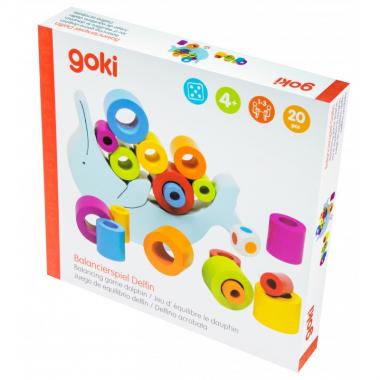 goki Розвиваюча гра Балансуючий дельфін