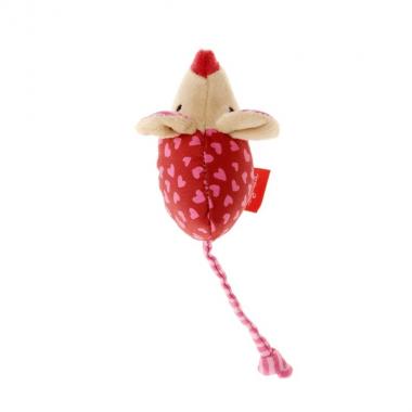 sigikid Pink mouse (8cm)