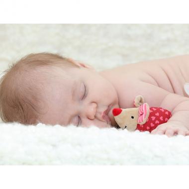 sigikid Pink mouse (8cm)